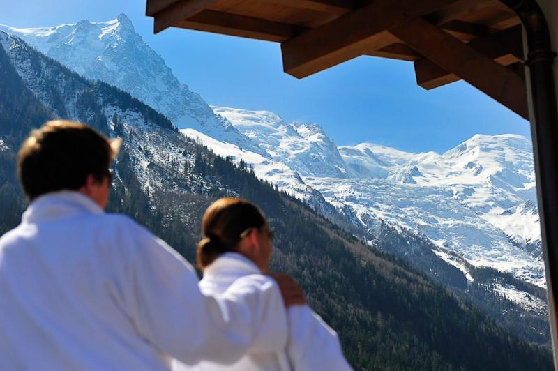 Appartement Les Écrins De Soulane à Les Arcs  Extérieur photo