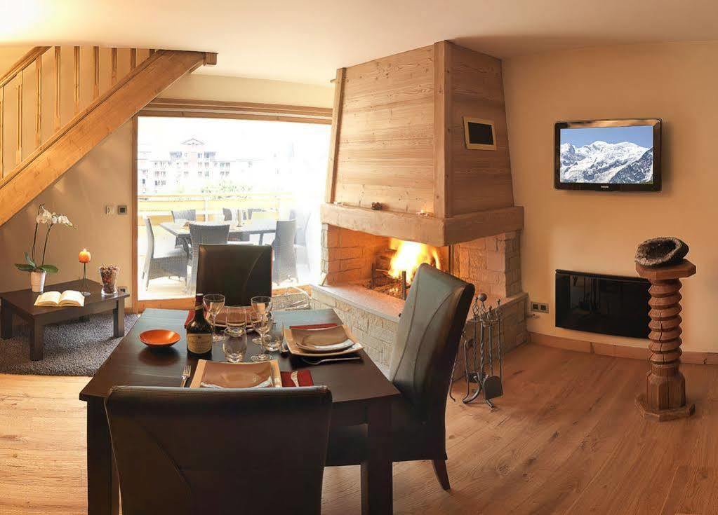 Appartement Les Écrins De Soulane à Les Arcs  Extérieur photo