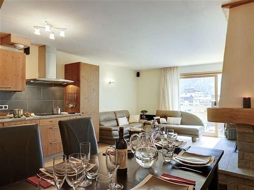Appartement Les Écrins De Soulane à Les Arcs  Extérieur photo